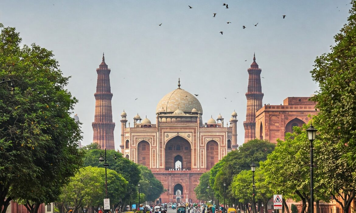 Visiter les trésors cachés de New Delhi