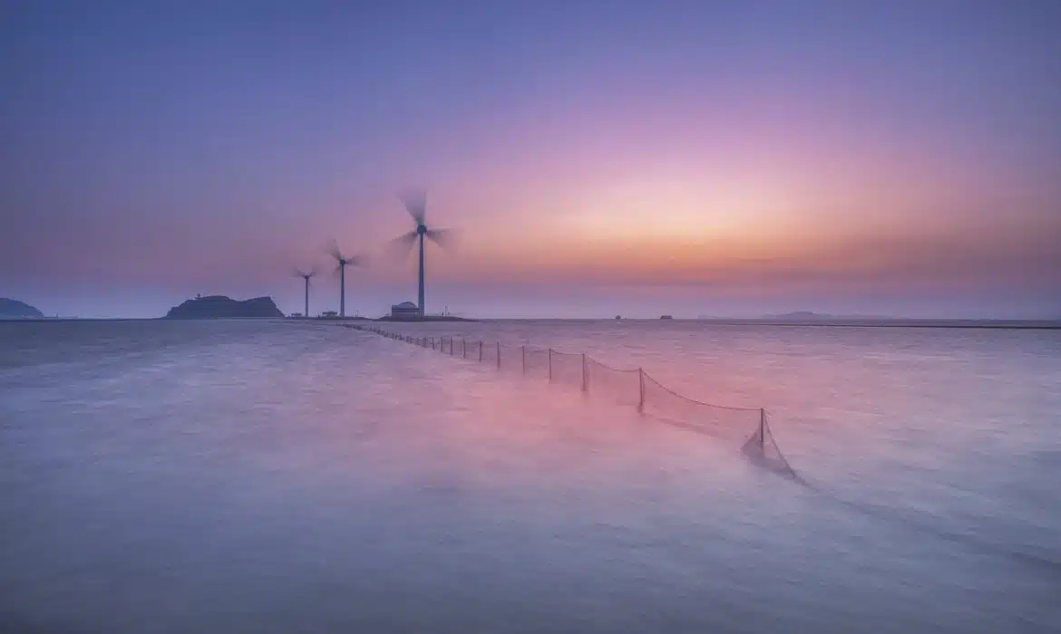 Pourquoi les zones côtières sont-elles propices à la mise en place de fermes éoliennes ?