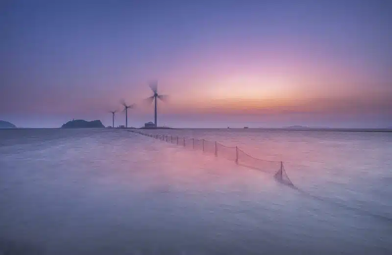 Pourquoi les zones côtières sont-elles propices à la mise en place de fermes éoliennes ?