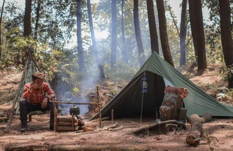 Astuces pour créer un camp de Bushcraft