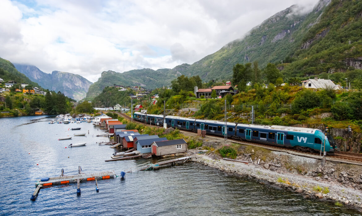 Les itinéraires ferroviaires d’exception à travers les montagnes européennes