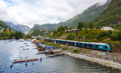 Les itinéraires ferroviaires d’exception à travers les montagnes européennes