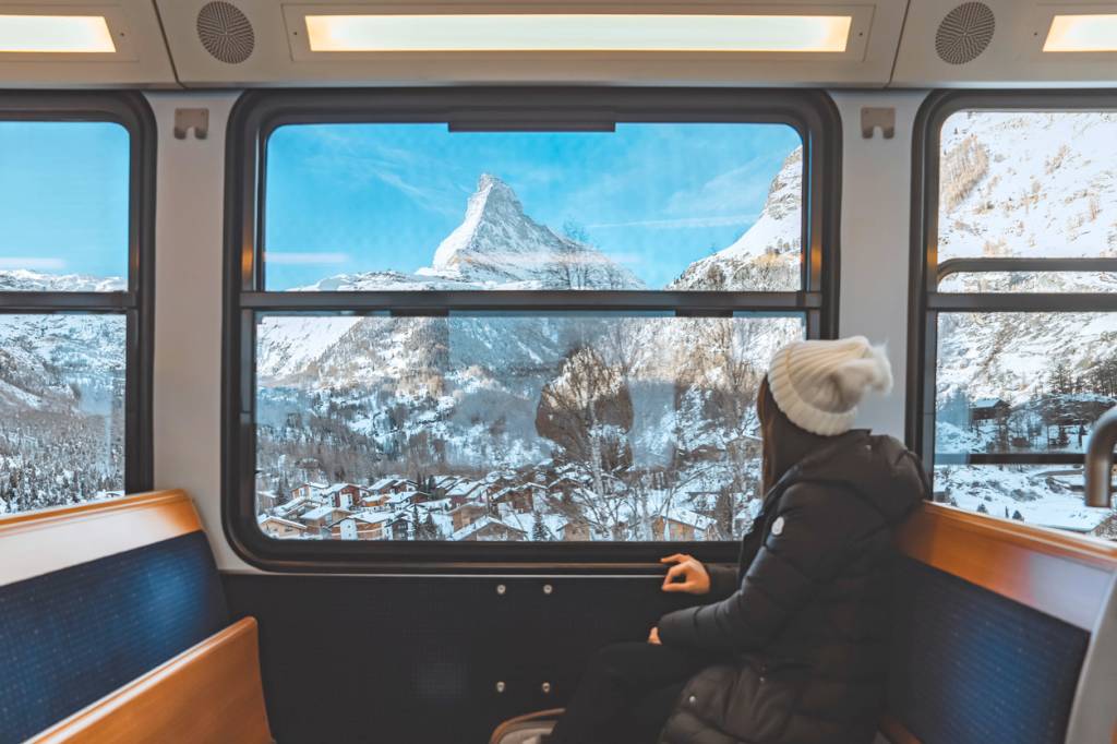 itinéraires ferroviaires montagnes européennes
