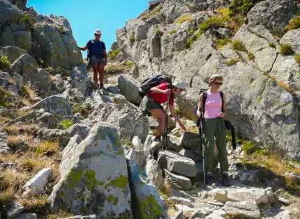 Les 3 étapes les plus durs du GR20 Corse