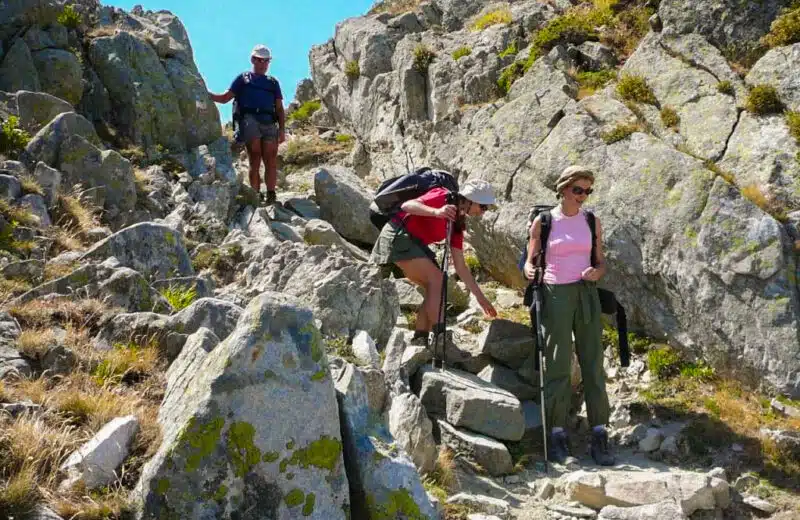 Les 3 étapes les plus durs du GR20 Corse