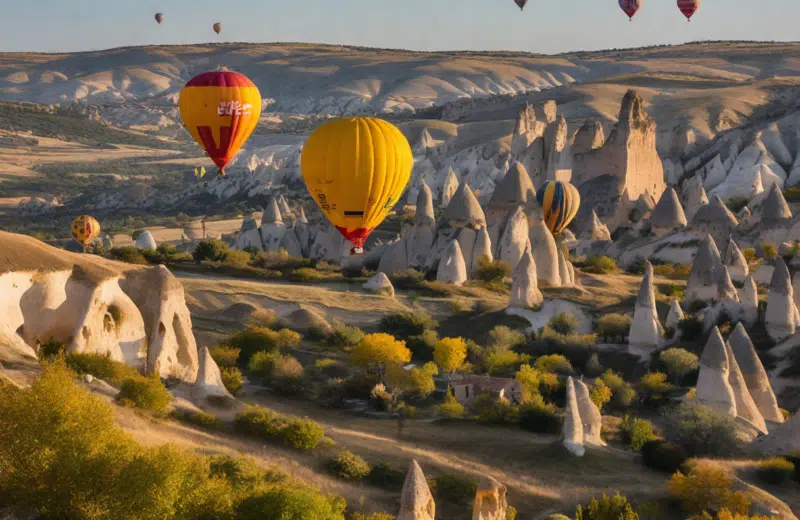 Où aller en Turquie en octobre ?