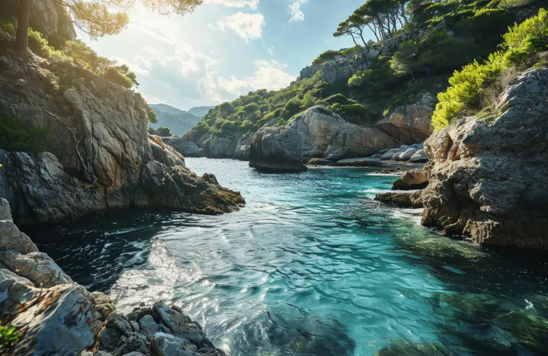 Découverte de la Cala el Golfet : un joyau caché de la Costa Brava en Espagne