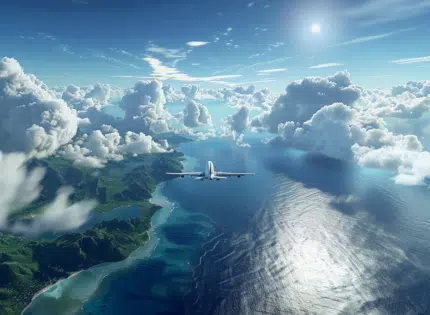 Optimiser son voyage : durée et escales du vol Paris-Martinique