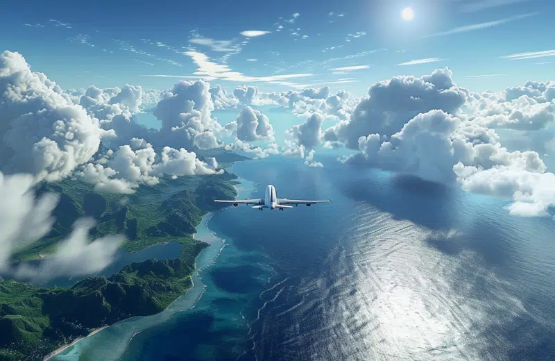 Optimiser son voyage : durée et escales du vol Paris-Martinique