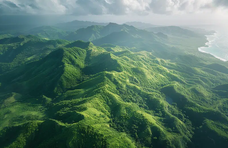 Les secrets géographiques de la Martinique : une analyse cartographique