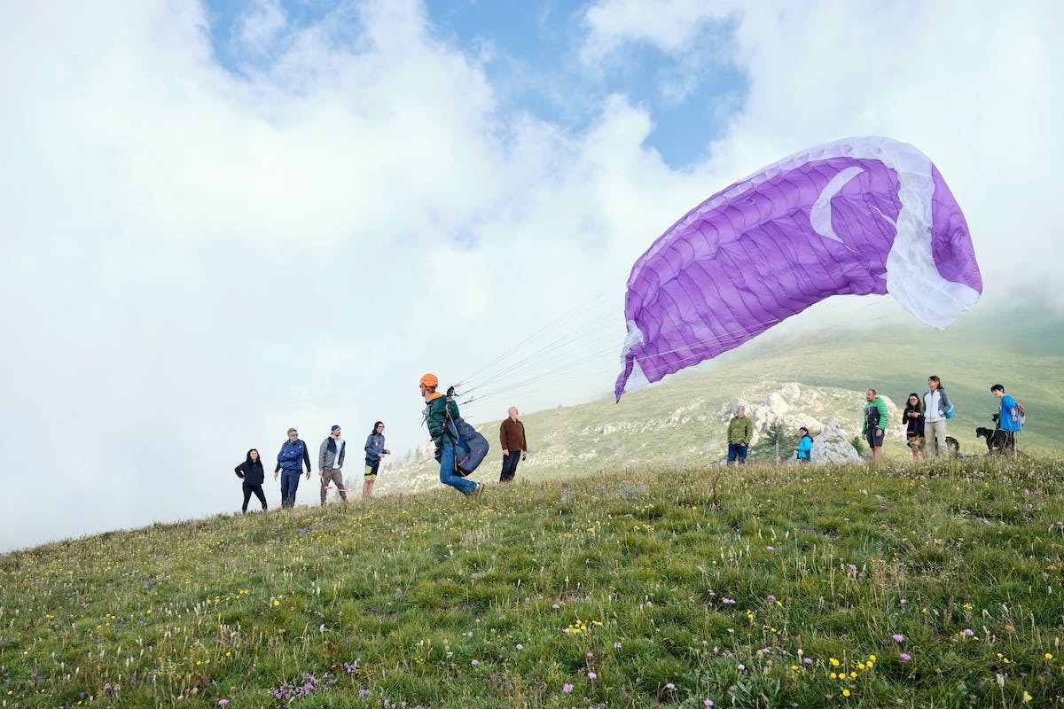 parapente  panorama