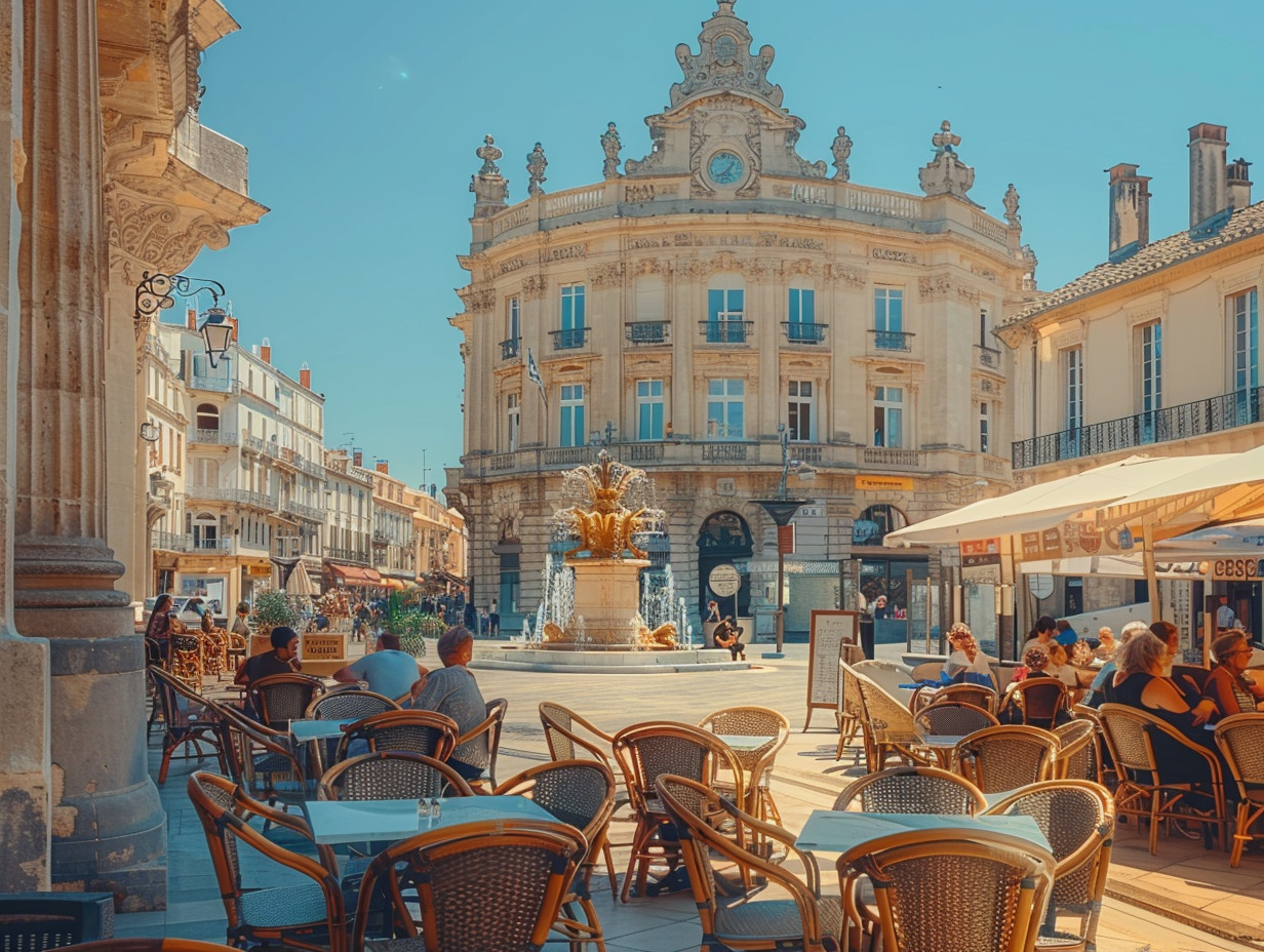 marché montpellier