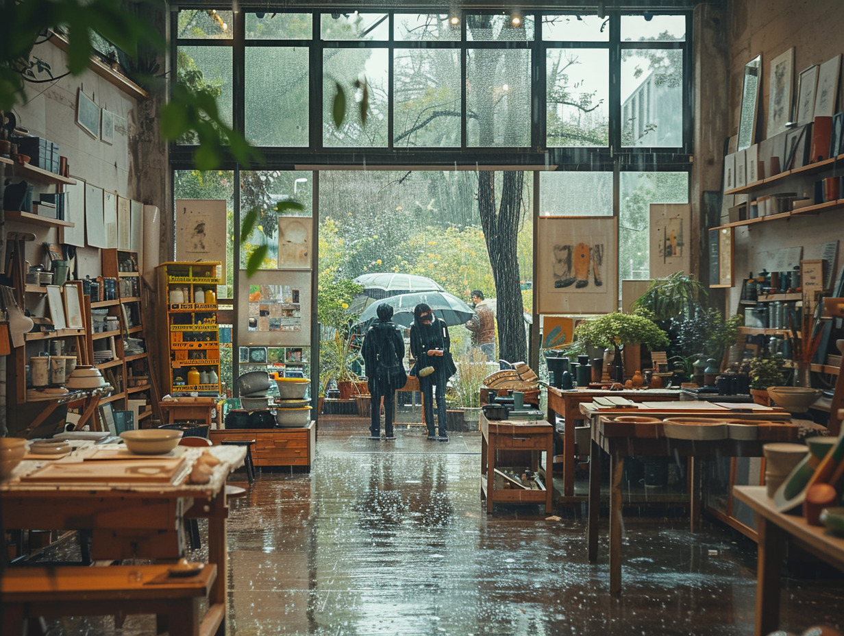 lyon pluie