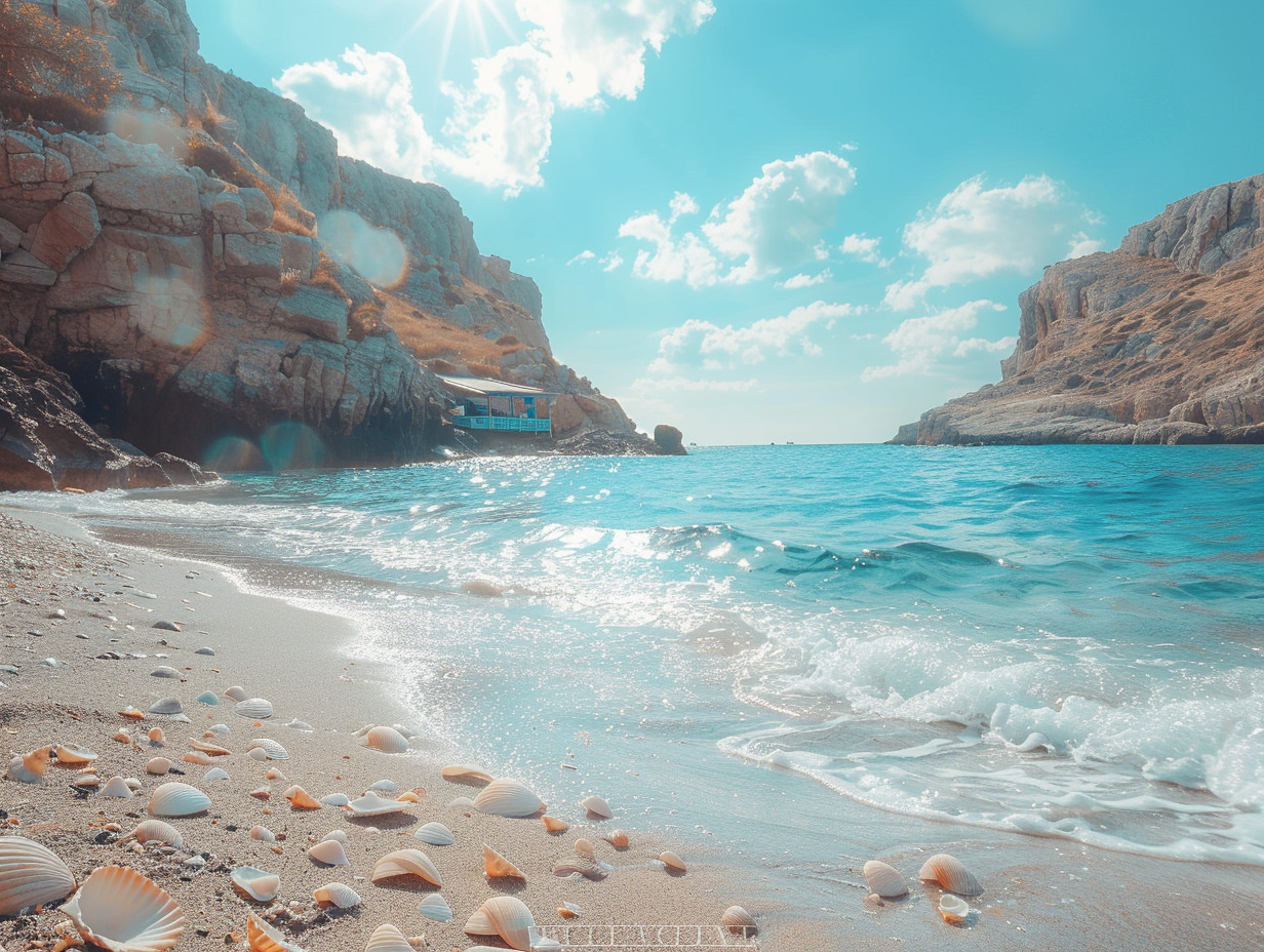plage héraklion