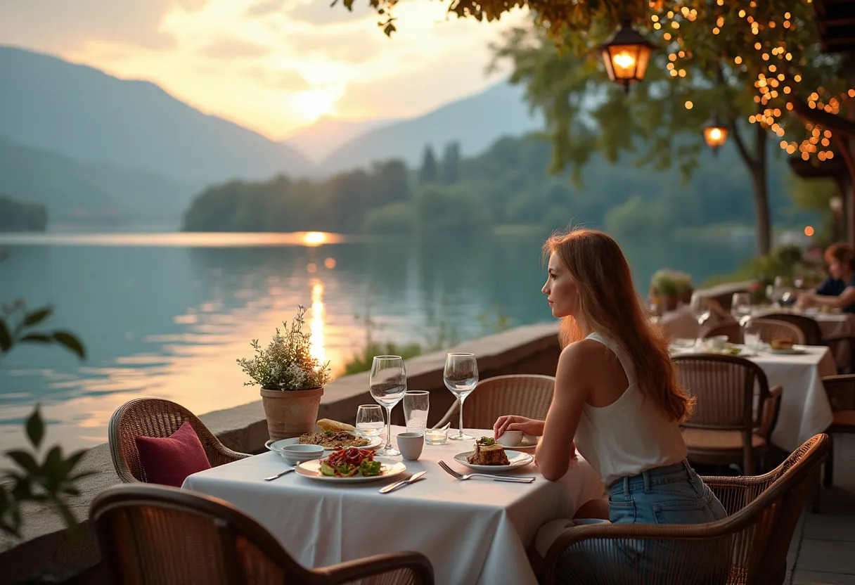 restaurant lac