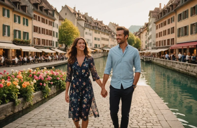 Escapade romantique à Annecy : Activités incontournables et hébergement de charme