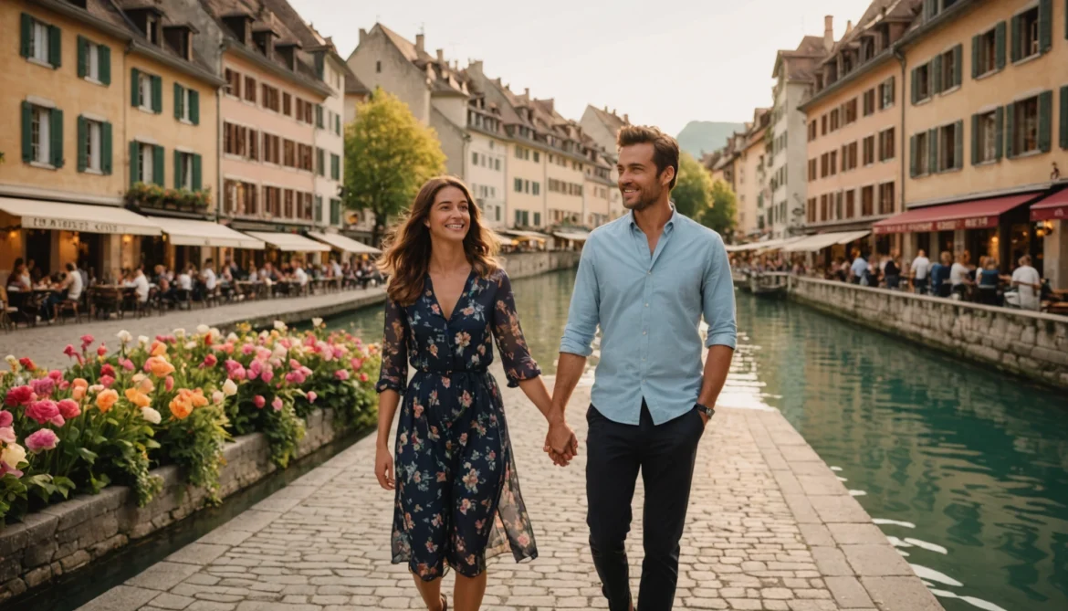 escapade romantique à Annecy