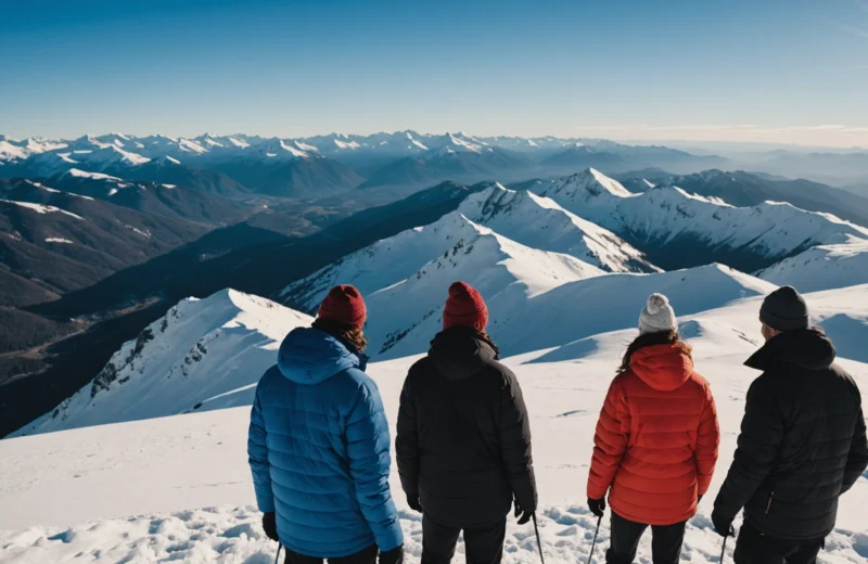Les meilleures destinations hivernales à la montagne pour un séjour inoubliable