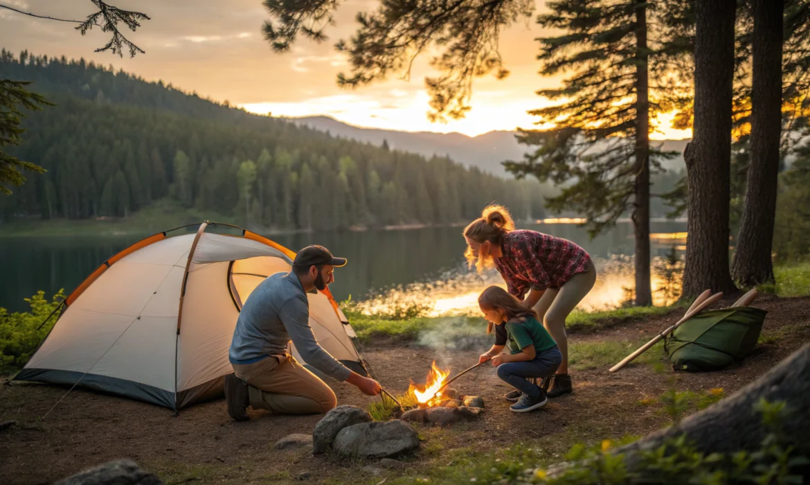 Où partir faire du camping en Isère ?