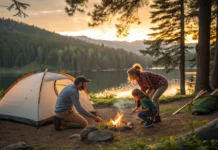 Où partir faire du camping en Isère ?
