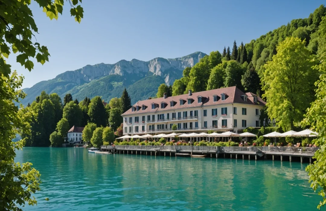 Découvrez le charme lacustre de l’Hôtel Beauregard à Annecy