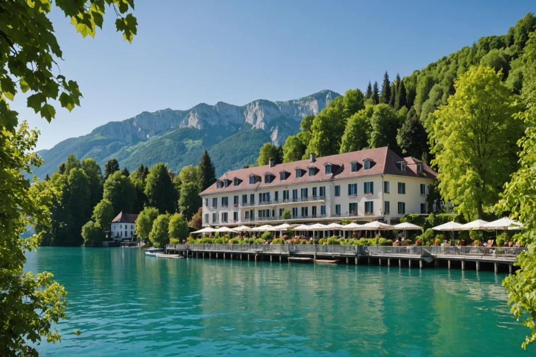 Découvrez le charme lacustre de l'Hôtel Beauregard à Annecy