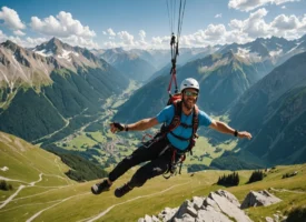 Vivre un été plein d’adrénaline à La Plagne : entre parapente, canyoning et tyrolienne