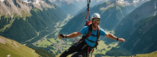 Vivre un été plein d’adrénaline à La Plagne : entre parapente, canyoning et tyrolienne