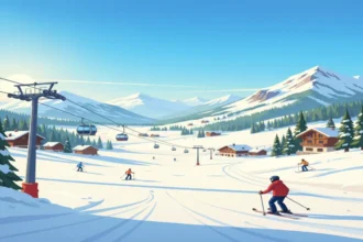 Top 10 des meilleures stations de ski européennes pour débutants