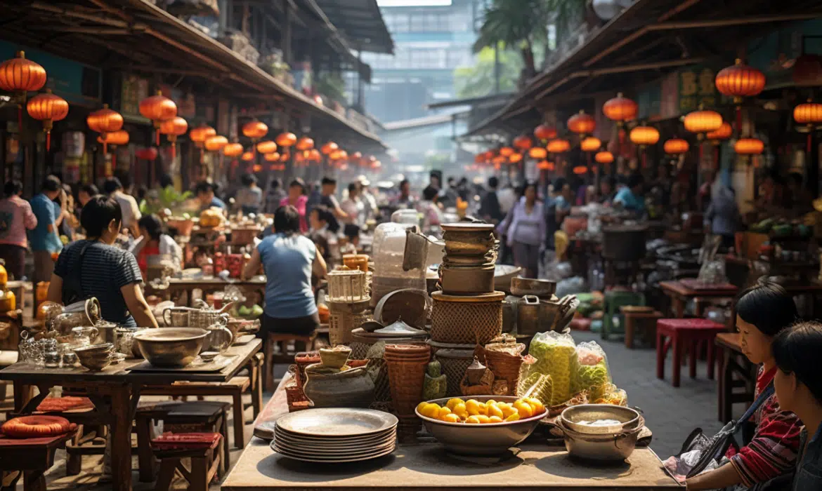 Yiwu Market : découvrez le plus grand marché de gros en Chine