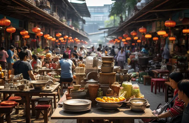 Yiwu Market : découvrez le plus grand marché de gros en Chine