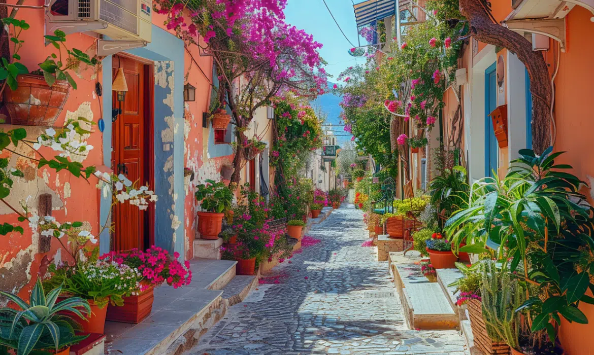 Découverte d’Agia Galini : charme des ruelles colorées en Crète