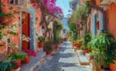 Découverte d’Agia Galini : charme des ruelles colorées en Crète
