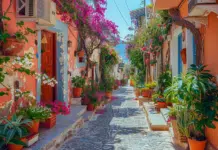 Découverte d’Agia Galini : charme des ruelles colorées en Crète
