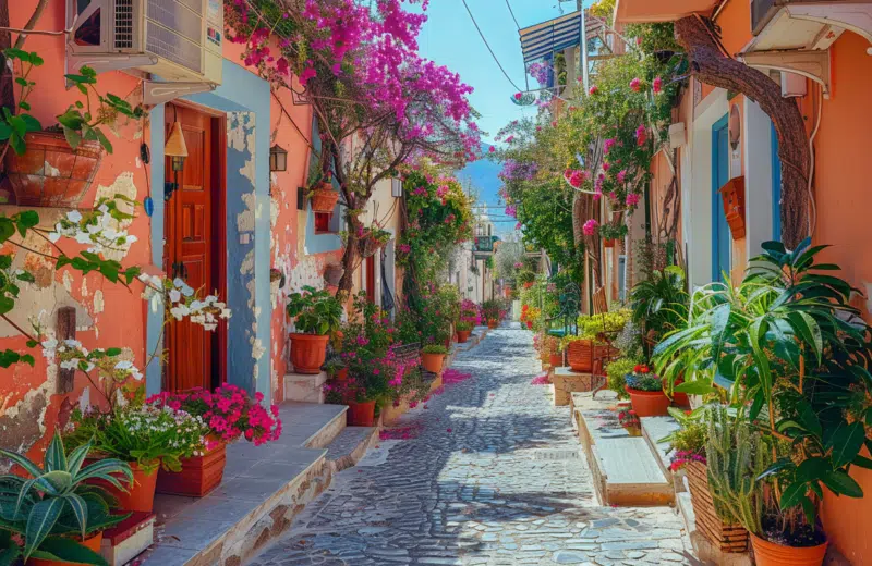Découverte d’Agia Galini : charme des ruelles colorées en Crète