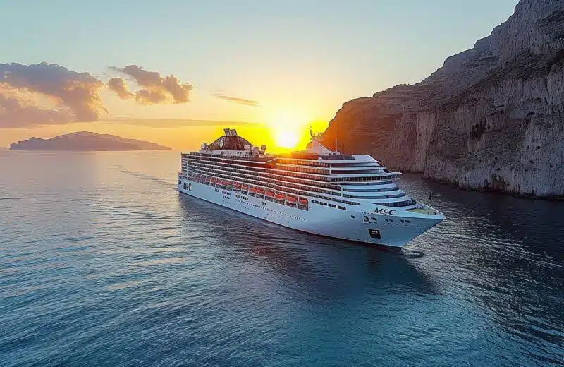 Partez à la découverte du monde MSC Croisières