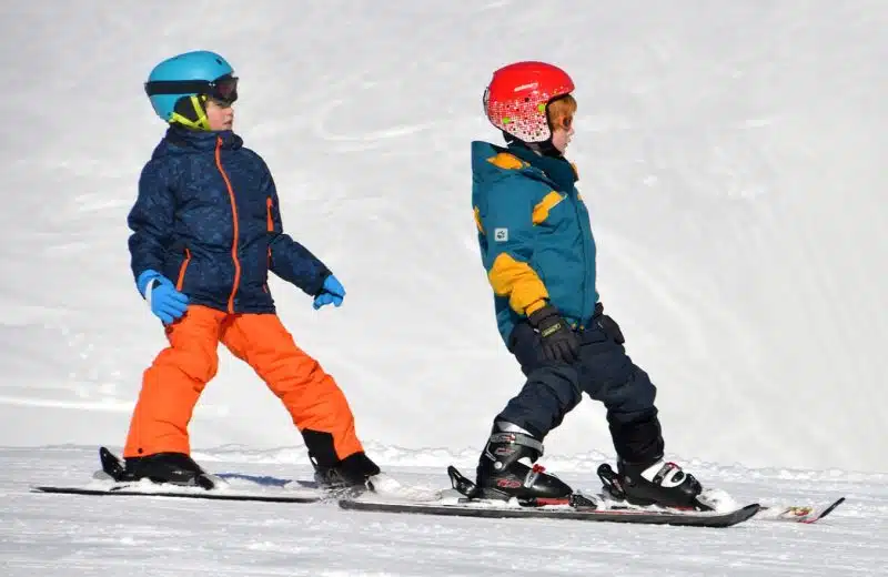 Tous nos conseils pour partir au ski avec un bébé