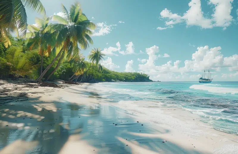 Les trésors cachés de la Guadeloupe révélés par sa carte du monde