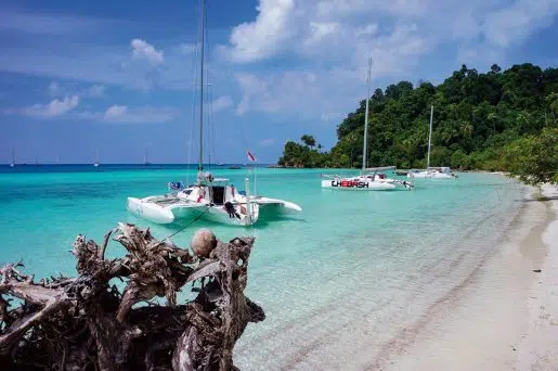 Bateau pour croisière côtière