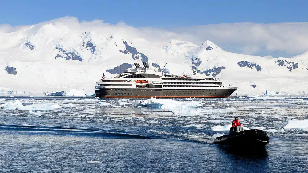 La beauté sauvage de la Groenland en croisière avec Ponant