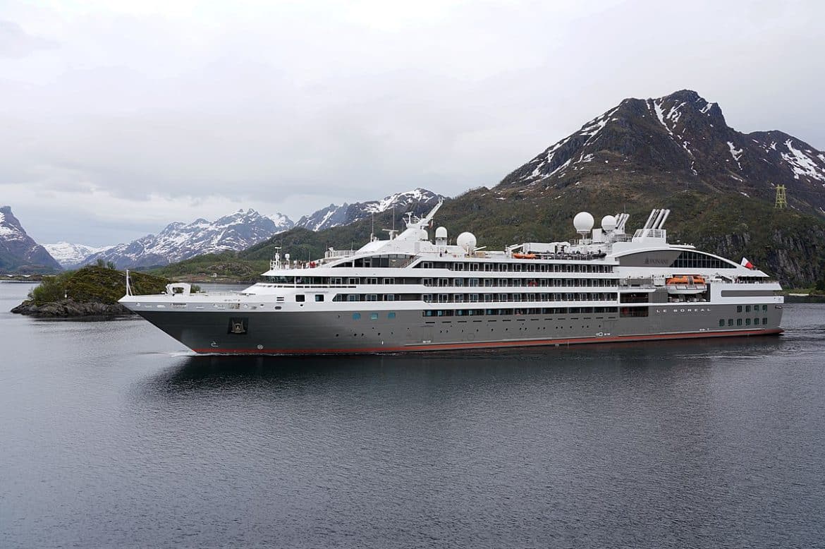 croisière en Groenland avec Ponant
