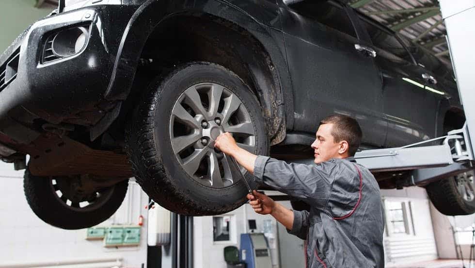 Les pneus l'élément essentiel pour partir en voyage en toute sécurité