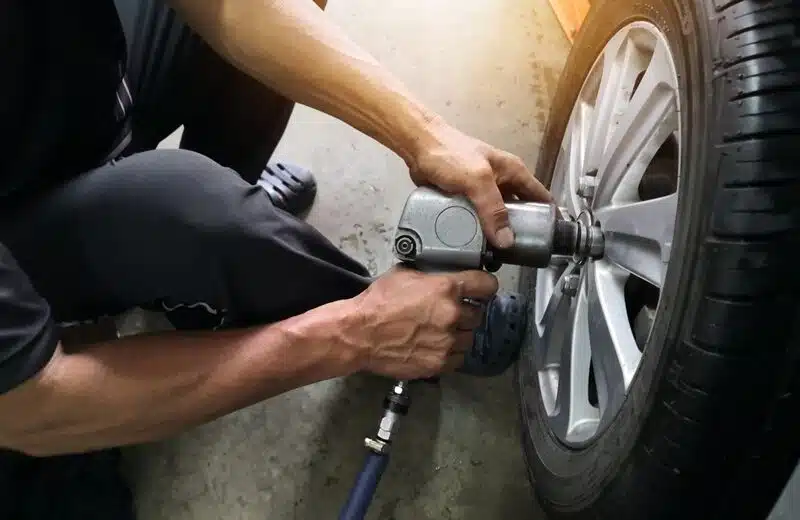 Les pneus l'élément essentiel pour partir en voyage en toute sécurité