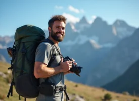 sac photo léger montagne
