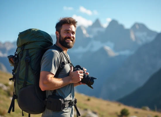 sac photo léger montagne