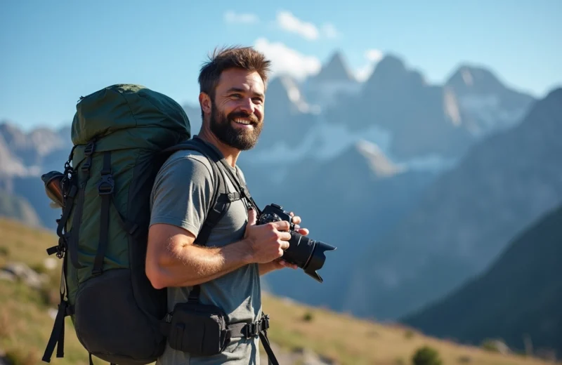 sac photo léger montagne