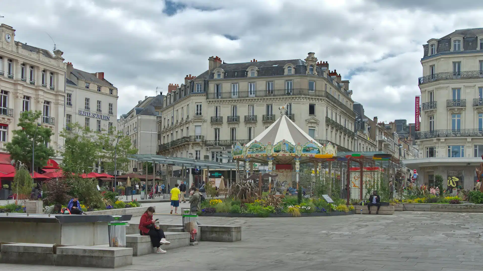 Angers pour les vacances : le choix idéal !