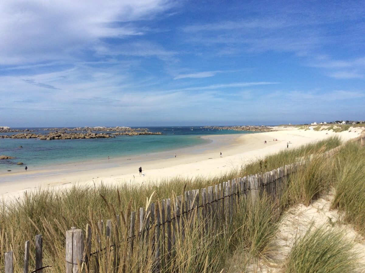 plage en Bretagne