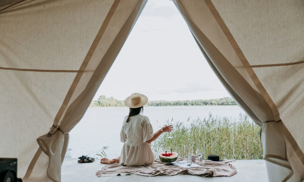 Vacances durables : glamping et tiny houses à travers la France