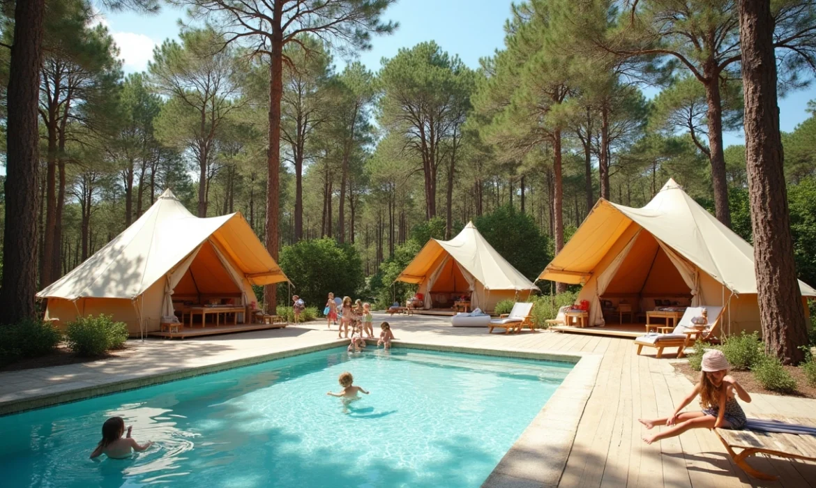 Vacances dans les Landes : choisissez le confort d’un camping 4 ou 5 étoiles